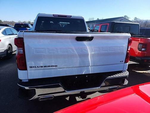 2022 Chevrolet Silverado 1500 LT