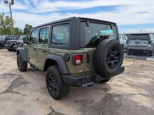 41 2026 Jeep Wrangler Sport