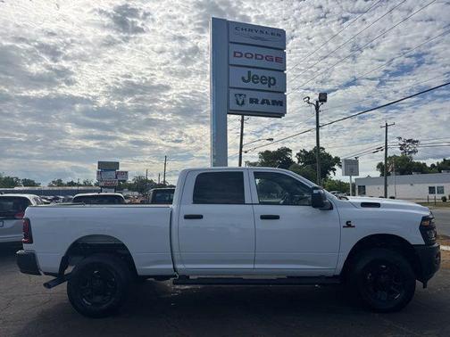 Bright White Clearcoat 2026 RAM 2500 Tradesman