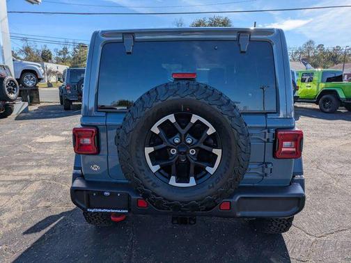 2026 Jeep Wrangler Rubicon