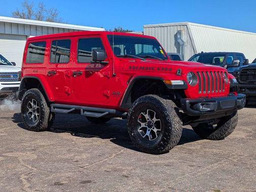 2020 Jeep Wrangler Unlimited Rubicon