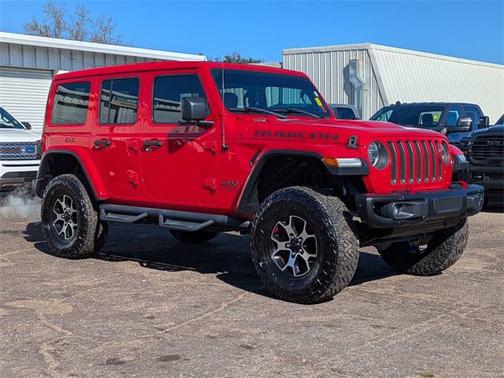 2020 Jeep Wrangler Unlimited Rubicon