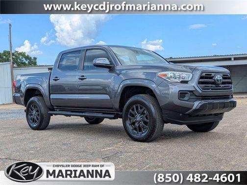 Magnetic Gray Metallic 2019 Toyota Tacoma SR