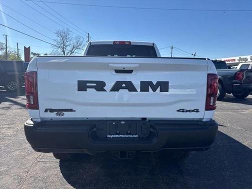 2026 RAM 2500 Rebel