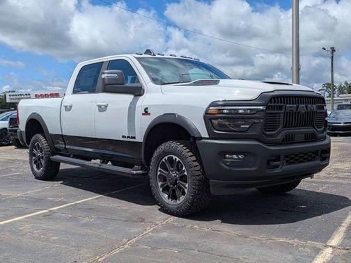 Bright White Clearcoat 2026 RAM 2500 Rebel