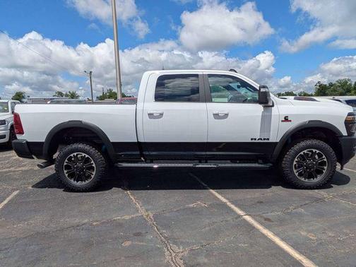 Bright White Clearcoat 2026 RAM 2500 Rebel