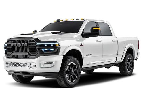 2026 RAM 2500 Rebel