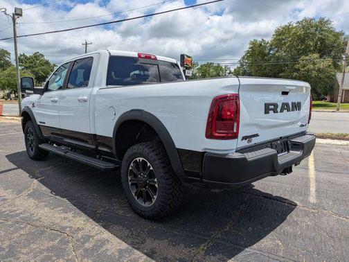 Bright White Clearcoat 2026 RAM 2500 Rebel