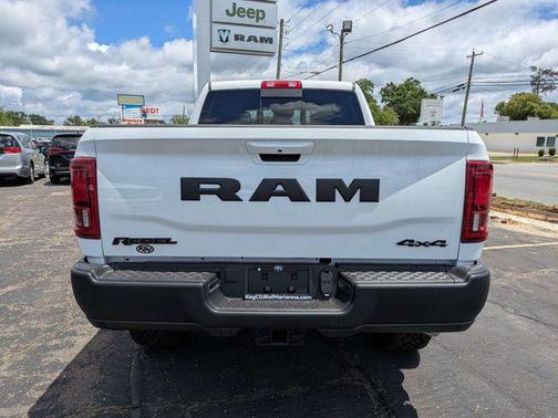 Bright White Clearcoat 2026 RAM 2500 Rebel