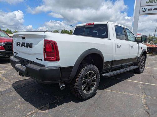 Bright White Clearcoat 2026 RAM 2500 Rebel