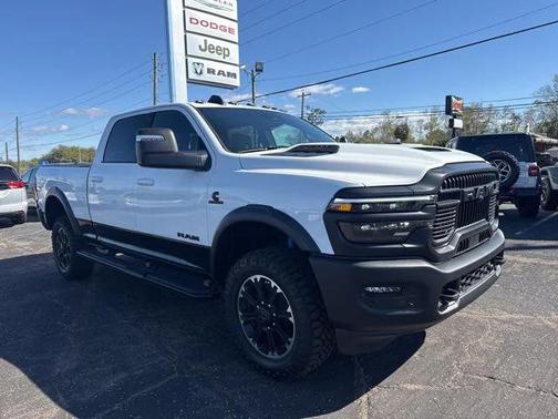 2026 RAM 2500 Rebel