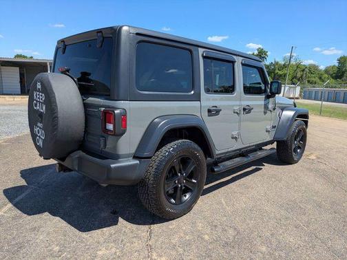 2020 Jeep Wrangler Unlimited Sport Altitude