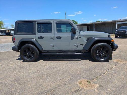 2020 Jeep Wrangler Unlimited Sport Altitude
