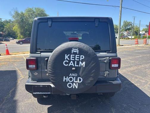 2020 Jeep Wrangler Unlimited Sport Altitude