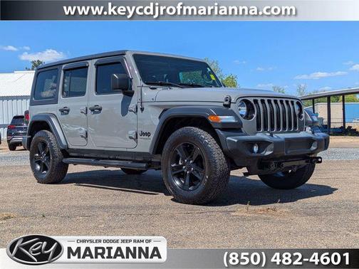 2020 Jeep Wrangler Unlimited Sport Altitude