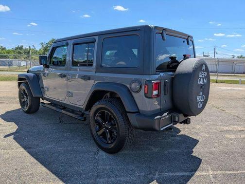 2020 Jeep Wrangler Unlimited Sport Altitude