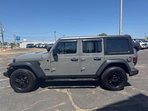 2020 Jeep Wrangler Unlimited Sport Altitude