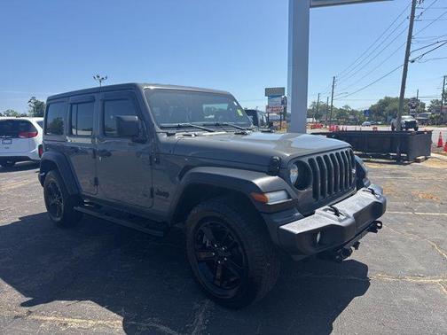 2020 Jeep Wrangler Unlimited Sport Altitude
