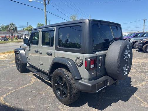 2020 Jeep Wrangler Unlimited Sport Altitude