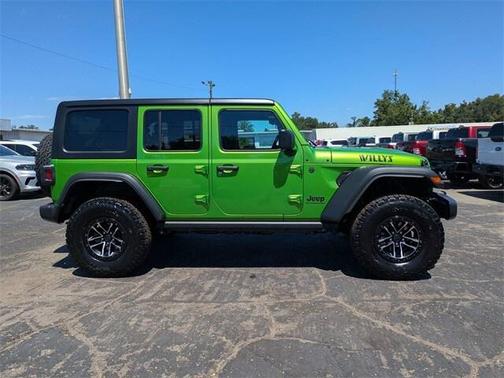 2025 Jeep Wrangler Willys