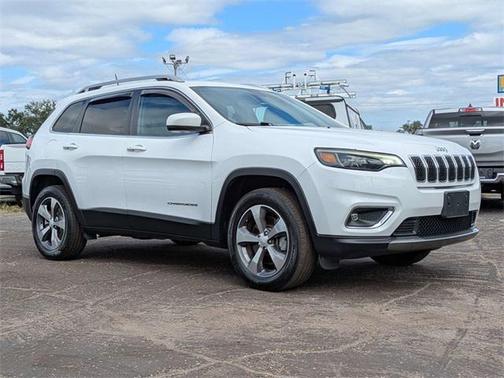 2020 Jeep Cherokee Limited
