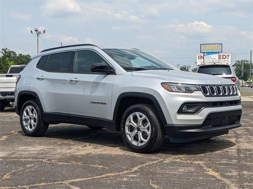 2025 Jeep Compass Latitude
