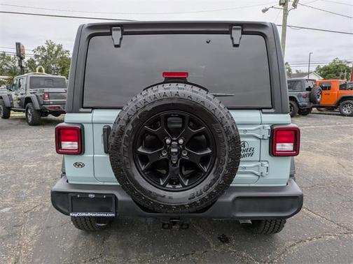 2023 Jeep Wrangler Willys