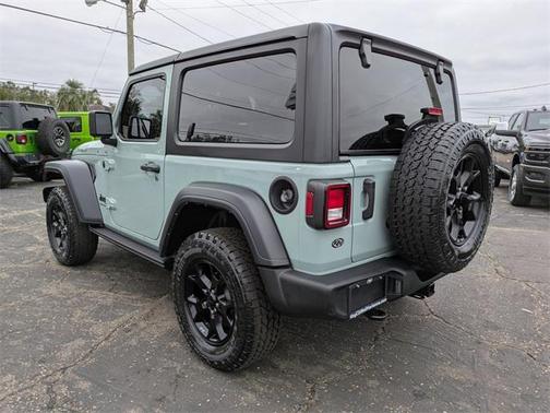 2023 Jeep Wrangler Willys