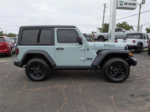2023 Jeep Wrangler Willys