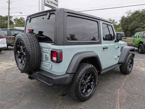 2023 Jeep Wrangler Willys