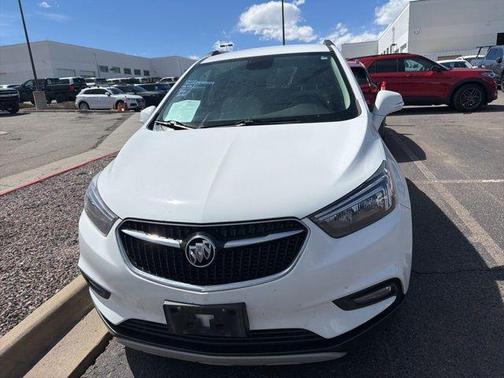 Summit White 2017 Buick Encore Preferred II