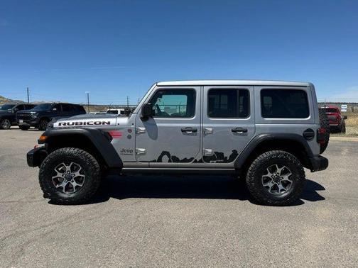 Billet Silver Metallic Clearcoat 2019 Jeep Wrangler Unlimited Rubicon