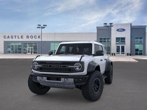 White 2026 Ford Bronco Raptor