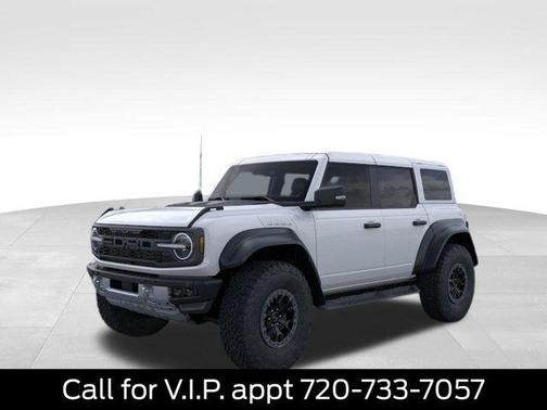 White 2026 Ford Bronco Raptor