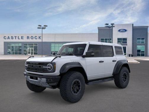 Oxford White 2026 Ford Bronco Raptor