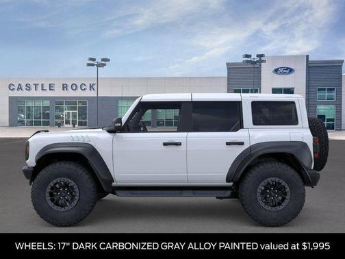 White 2026 Ford Bronco Raptor