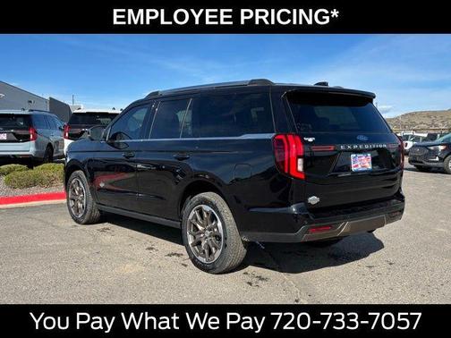 Black Metallic 2026 Ford Expedition King Ranch