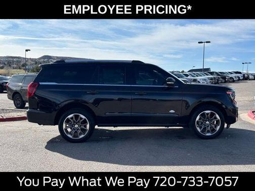 Black Metallic 2026 Ford Expedition King Ranch