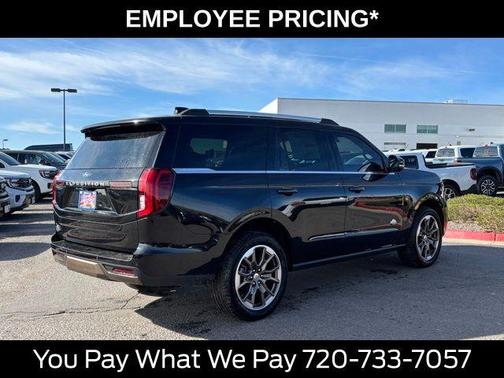 Black Metallic 2026 Ford Expedition King Ranch