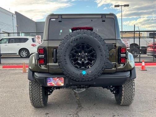 2026 Ford Bronco Raptor