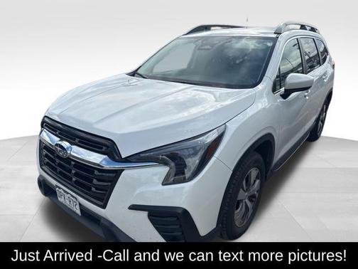 Crystal White Pearl 2024 Subaru Ascent Premium