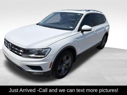 Pure White 2020 Volkswagen Tiguan 2.0T SEL