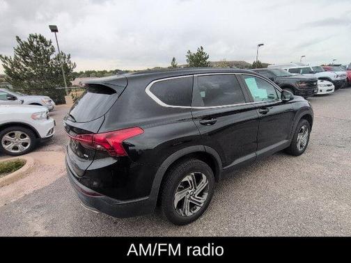Twilight Black 2021 Hyundai SANTA FE SE