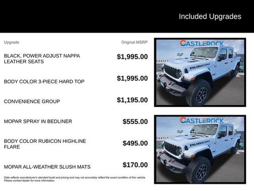 2025 Jeep Gladiator RUBICON