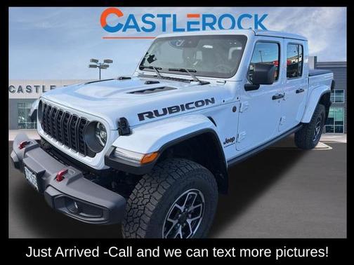 2025 Jeep Gladiator RUBICON
