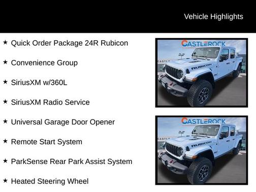 2025 Jeep Gladiator RUBICON