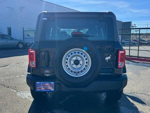 Shadow Black 2026 Ford Bronco Base