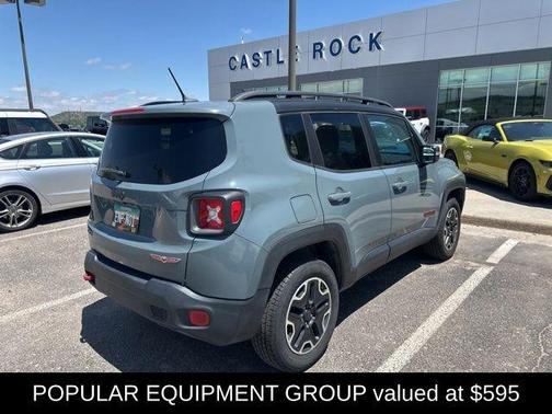 Anvil 2016 Jeep Renegade Trailhawk