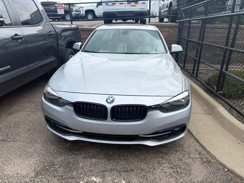 Glacier Silver Metallic 2016 BMW 328 i xDrive SULEV