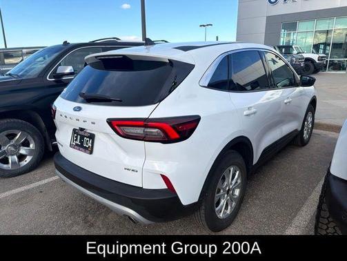 Oxford White 2024 Ford Escape Active